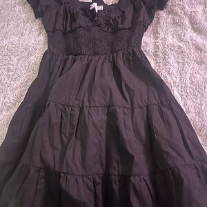 Charming Black Kids Dress